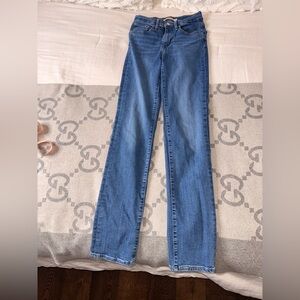 Levi’s Classic 724 High Rise Straight Blue Women's Jeans